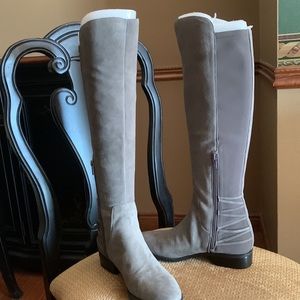 Vince Camuto designer suede stretch boots Size 10M